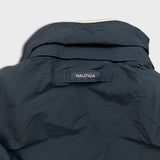 Nautica Jacket Mens Large Red Full Zip N-83 Outdoor Bomber Coat