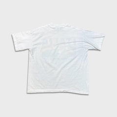 Vintage 2002 FIFA World Cup Italia T Shirt Mens Small White Italy Soccer Tee