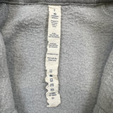 Lululemon Scuba Hoodie Womens Size 2 Gray Full Zip Sports Hooded Sweater