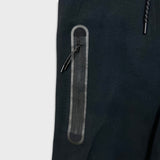 Nike Sportswear Sweatpants Mens XS Black Tech Fleece Swoosh Taper Leg Jogger