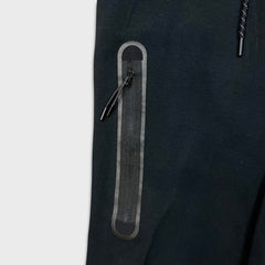 Nike Sportswear Sweatpants Mens XS Black Tech Fleece Swoosh Taper Leg Jogger
