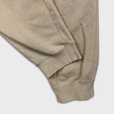 Nike Sportswear Sweatpants Mens XL Beige Swoosh Taper Leg Jogger