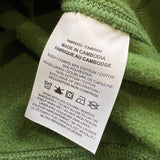 Nike Sportswear Hoodie Mens Large Green Swoosh Full Zip Hooded Sweater
