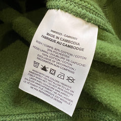 Nike Sportswear Hoodie Mens Large Green Swoosh Full Zip Hooded Sweater