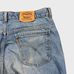 Vintage 90s Levi's 506 Jeans Mens 34x30 Blue Comfort Relaxed Straight Light Wash Denim Pants