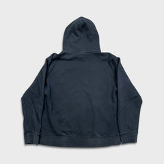 Nike SB Hoodie Mens Large Black Spell Out Skateboard Pullover Hooded Sweater