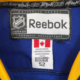 Vintage Y2K Reebok Buffalo Sabres Ryan Miller #30 Jersey Mens Large Blue NHL Hockey