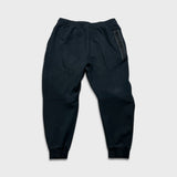 Nike Sportswear Sweatpants Mens XL Black Tech Fleece Swoosh Taper Leg Jogger