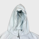 Lululemon Scuba Oversized 1/2 Zip Hoodie Womens Medium Blue Athletic Pullover