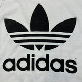 Vintage 90s Adidas Sleeveless Mens Medium White Athletic Tank Top