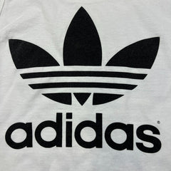 Vintage 90s Adidas Sleeveless Mens Medium White Athletic Tank Top