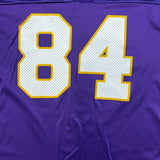 Vintage 90s Randy Moss Minnesota Vikings Champion Jersey #84 Mens XL Purple NFL Football