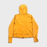 Lululemon Scuba Hoodie Womens Size 10 Yellow Full Zip Sports Hooded Sweater