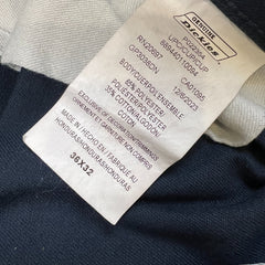Dickies Pants Mens 36x30 Blue Genuine Original Straight Cargo Workwear Trousers