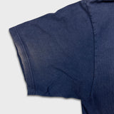 Vintage 90s Harvard Law Champion T Shirt Mens Large Blue Faded University Tee