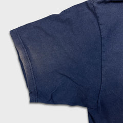 Vintage 90s Harvard Law Champion T Shirt Mens Large Blue Faded University Tee