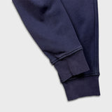 Lululemon Warm Down Jogger 28" Womens Size 4 Blue Taper Leg Mid Rise Sweatpants