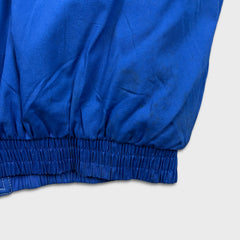 Vintage 90s Logo 7 Seattle Seahawks Jacket Mens Large Blue NFL Football Bomber