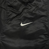 Vintage 90s Nike Sportswear Jacket Mens XL Black Swoosh Full Zip Outdoor