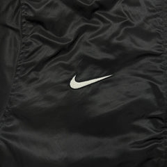 Vintage 90s Nike Sportswear Jacket Mens XL Black Swoosh Full Zip Outdoor