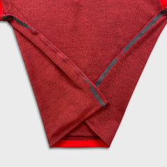 Nike Dri Fit SMU Mustangs  1/4 Zip Sweatshirt Mens 3XL Red Southern Methodist Football University Pullover