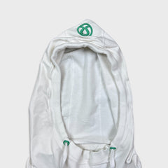 Lululemon Sleeveless Hoodie Womens Size 4 White Athletic Racerback Strap