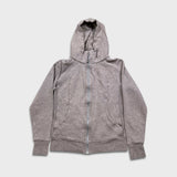 Lululemon Scuba Hoodie Light Cotton Womens Size 8 Gray Hooded Sweater