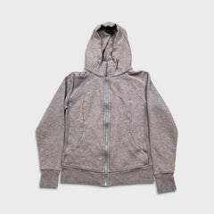 Lululemon Scuba Hoodie Light Cotton Womens Size 8 Gray Hooded Sweater