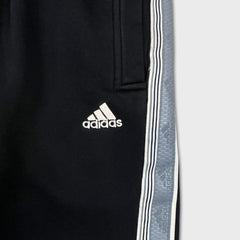 Adidas Sweatpants Mens Large Black Essentials Relaxed Fleece Comfort Jogger