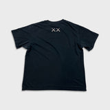 FW23 KAWS x Uniqlo UT Short Sleeve Graphic T Shirt Mens XL Black Companion Tee
