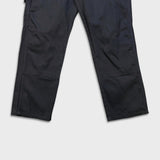 Dickies Pants Mens 34x30 Black Double Knee Carpenter Workwear Canvas Trousers