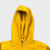 Lululemon Scuba Hoodie Womens Small Yellow Full Zip Sports Hooded Sweater