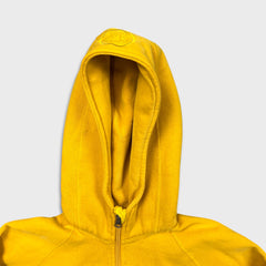 Lululemon Scuba Hoodie Womens Small Yellow Full Zip Sports Hooded Sweater