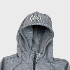 Lululemon Scuba Hoodie Womens Size 4 Gray Full Zip Sports Hooded Sweater