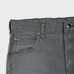 Dickies Pants Mens 32x32 Gray Genuine Straight Leg Carpenter Workwear Trousers