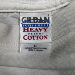 Vintage 90s Molson Canadian T Shirt Mens XL White I Am Canadian Short Sleeve Tee