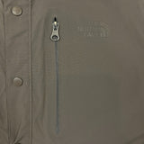 The North Face Shirt Mens Medium Brown Spell Casual Button Up