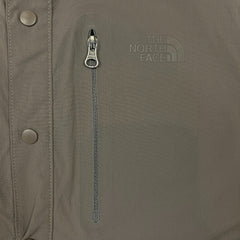 The North Face Shirt Mens Medium Brown Spell Casual Button Up