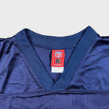 Reebok Corey Dillon #28 New England Patriots Jersey Mens 2XL Blue NFL Football