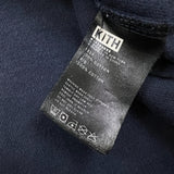 KITH T Shirt Mens XL Blue Box Logo Classic Faded Wash Tee
