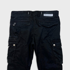 Diesel Only The Brave Pants Mens 34x26 Black Straight USA Cargo Utility Trouser