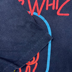 Vintage 1988 Bear Whiz Beer T Shirt Mens Large Blue Single Stitch Virginia Tee