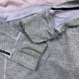 Lululemon Full Tilt Sweatshirt Womens Size 8 Gray 1/4 Zip Sportswear 3M Pullover