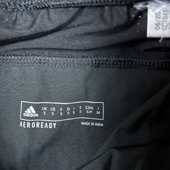 Adidas Aeroready Track Pants Mens Small Black Stripes Training Athletic Jogger