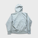 Nike Sportswear Hoodie Mens Small Gray Swoosh Standard Issue Hooded Sweater