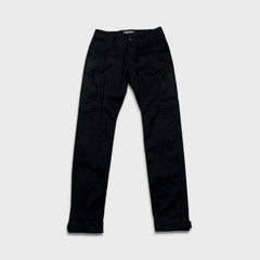 DU/ER Pants Mens 30x32 Black Live Free Tactical Utility Cargo Stretch Cinch Hem