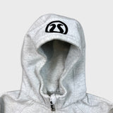 Lululemon Scuba Hoodie Womens Size 4 Gray Full Zip Sports Hooded Sweater