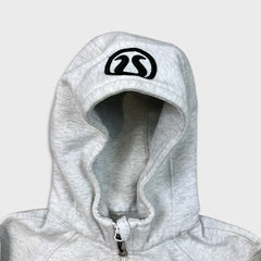 Lululemon Scuba Hoodie Womens Size 4 Gray Full Zip Sports Hooded Sweater