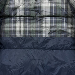 Tommy Hilfiger Jacket Mens Large Flag Outdoor Full Zip Puffer Heavy Coat