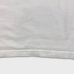 Vintage 2009 Notorious BIG T Shirt Mens XL White 10 Commandments Rap Tee